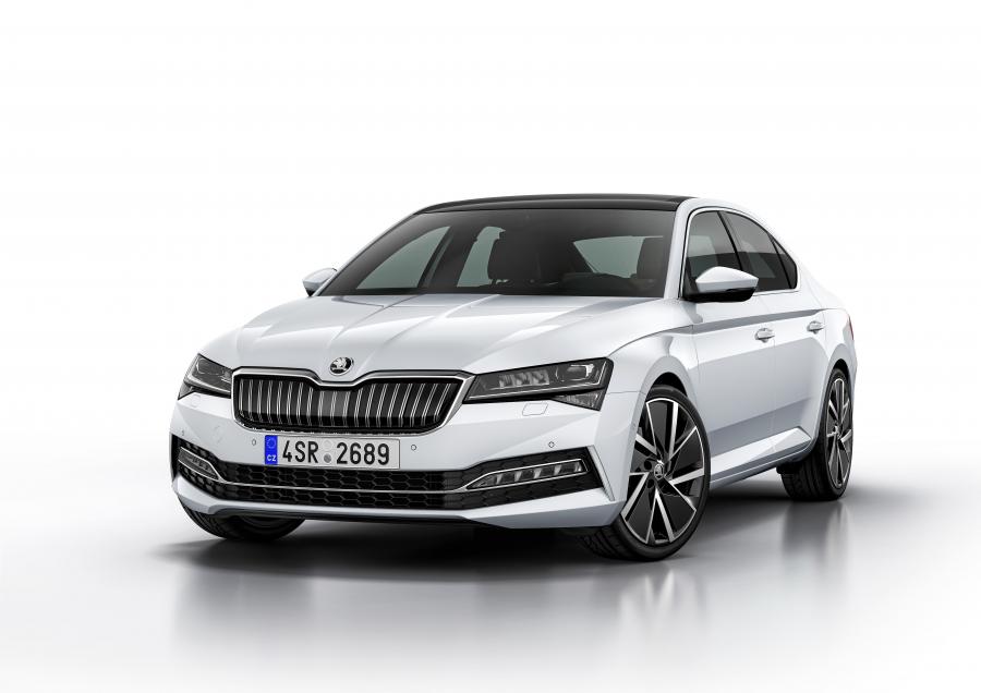  Skoda Superb iV 2019 года  (WW) (фото 5 из 55)